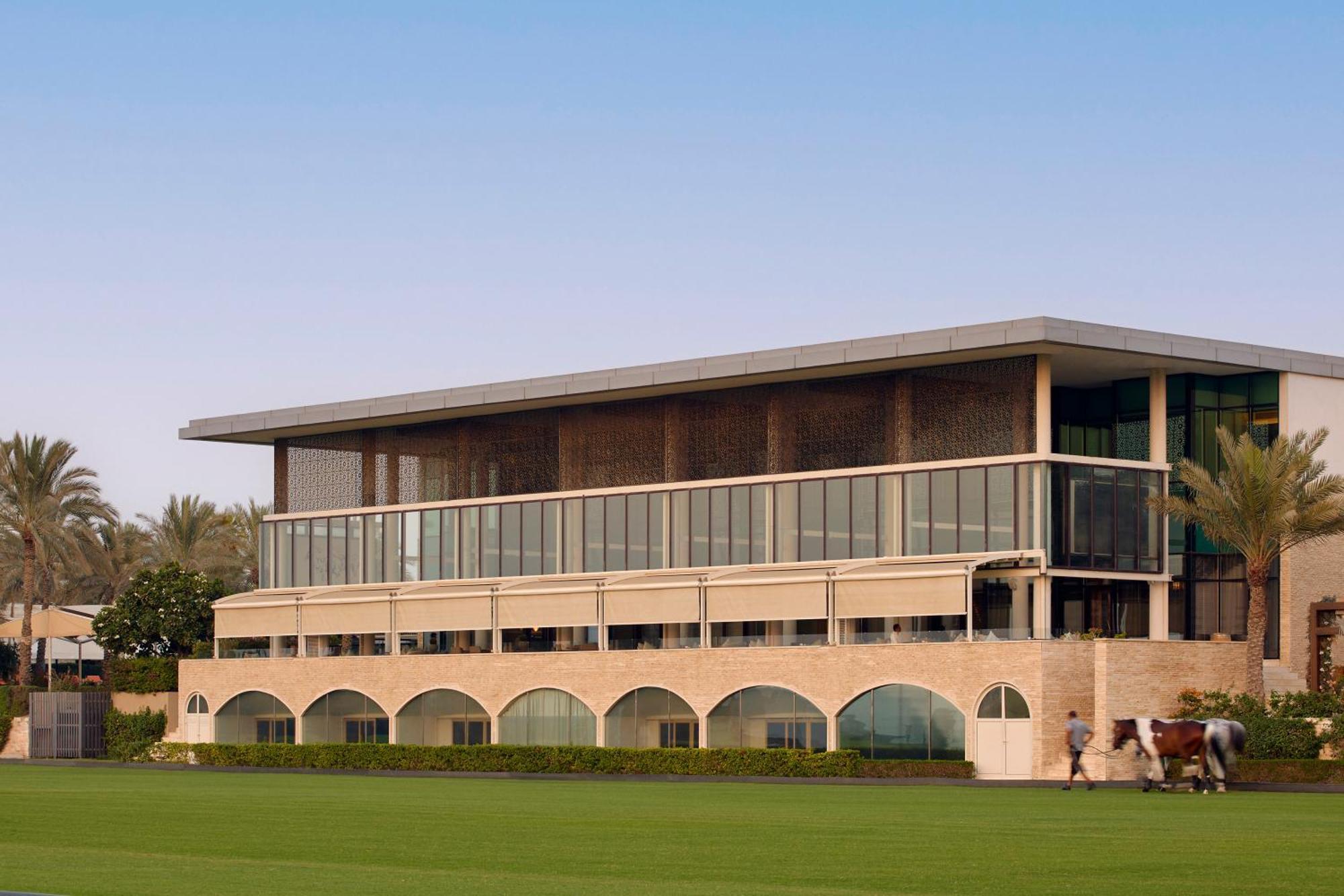 Melia Desert Palm Member Of Melia Collection Dubai Exterior photo Dubai Polo & Equestrian Club
