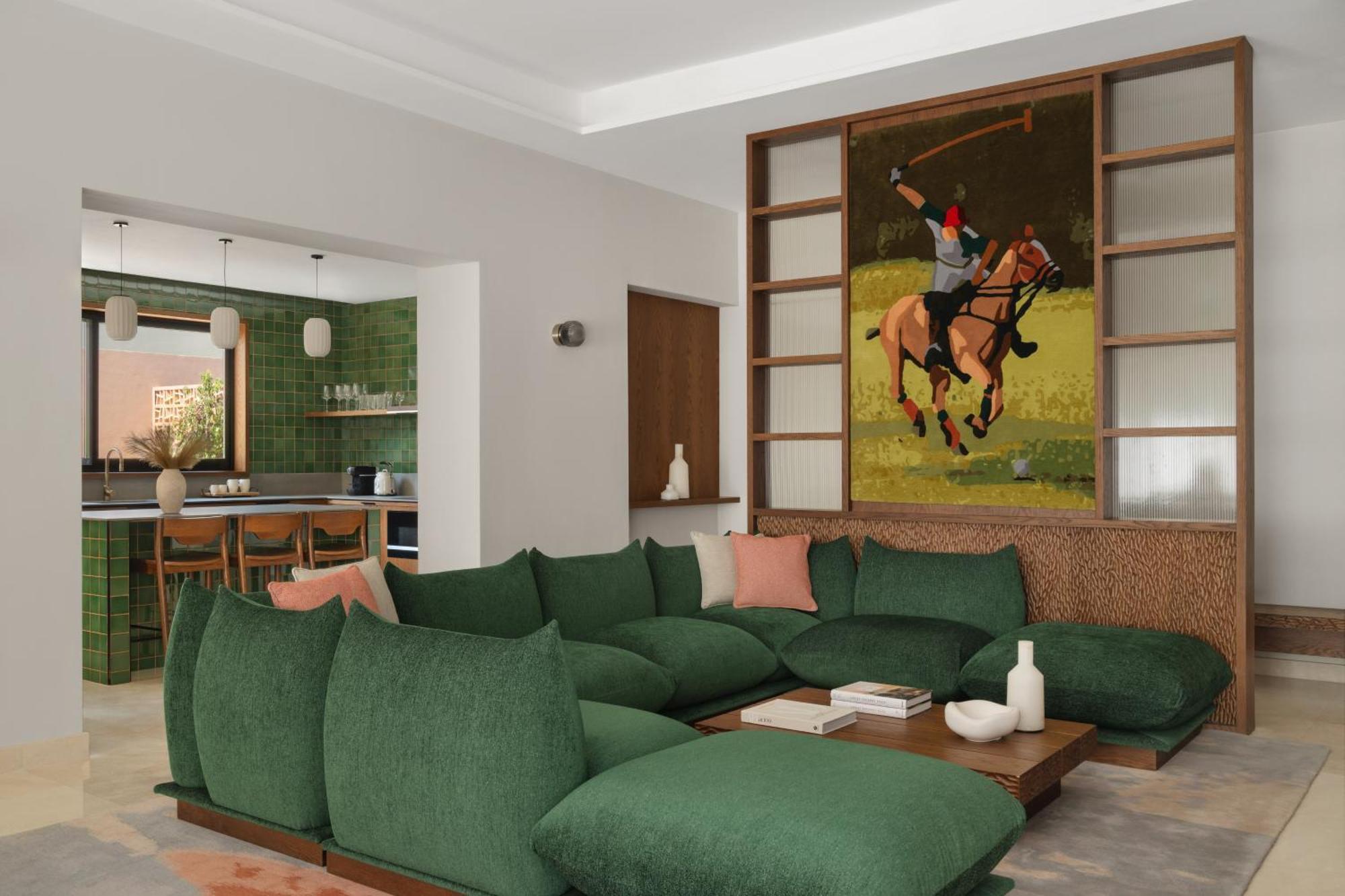 Melia Desert Palm Member Of Melia Collection Dubai Exterior photo Interior of the house
