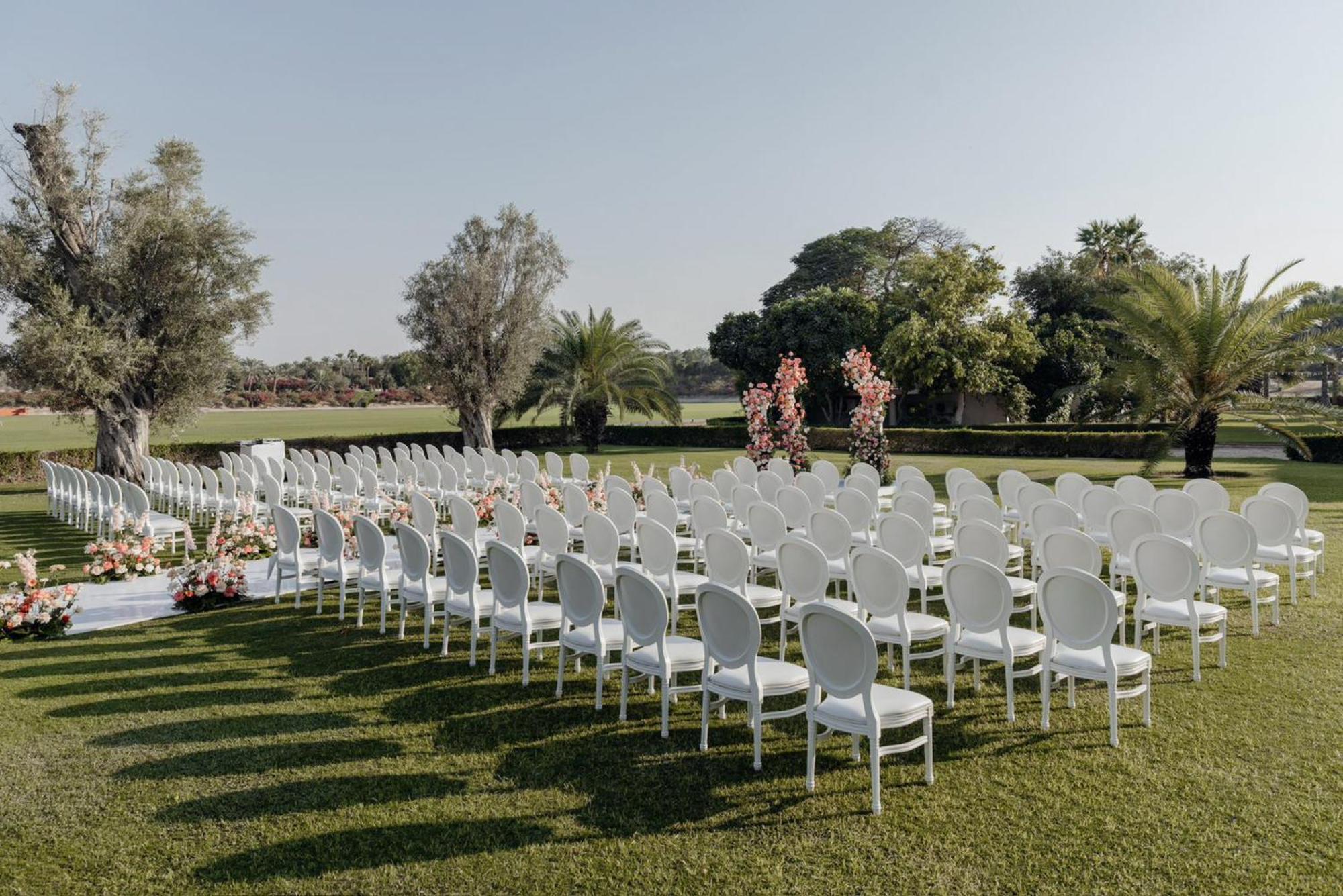 Melia Desert Palm Member Of Melia Collection Dubai Exterior photo The venue of the wedding